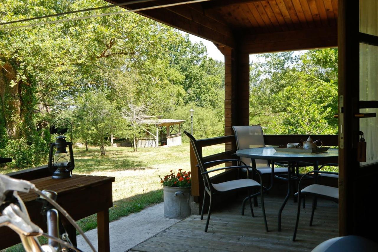 Domaine La Faix, Gite La Forestiere Saint-Plaisir Exterior photo