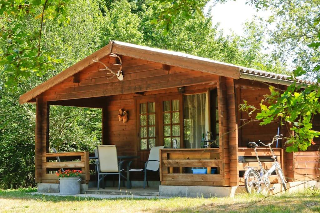Domaine La Faix, Gite La Forestiere Saint-Plaisir Exterior photo